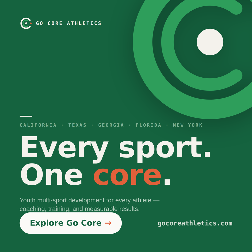 Go Core Athletics Logo
