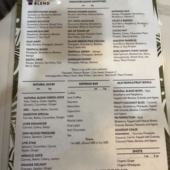 Natural Blend - Juice Bars & Smoothies Near Me - Brooklyn, New York
