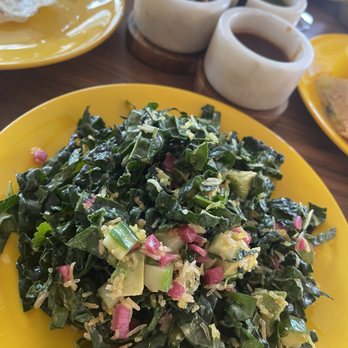 INDAY All Day - Crispy rice kale salad - Indian Near Me - Brooklyn, New York INDAY All Day - Crispy rice kale salad - Indian Near Me - Brooklyn, New York