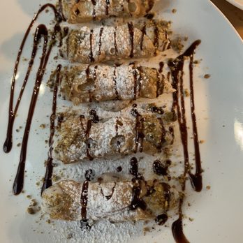 Zona Blu West Palm Beach - Cannoli (5) - Sardinian Near Me - West Palm Beach, Florida
