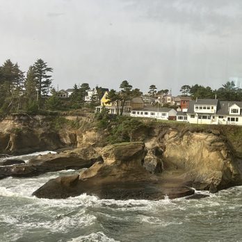 Tidal Raves - View from our table - New American Near Me - Depoe Bay, Oregon Tidal Raves - View from our table - New American Near Me - Depoe Bay, Oregon