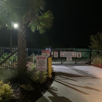 Martin Self Storage  - Gated entrance - Self Storage Near Me - Leland, North Carolina