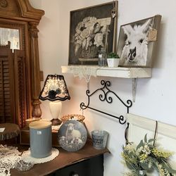 The Rustic Sheep - Shelf and miscellaneous decor items, wall hangings, prints