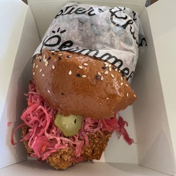 Chimmelier - K-Chicken Sando - Chicken Shop Near Me - Los Angeles, California Chimmelier - K-Chicken Sando - Chicken Shop Near Me - Los Angeles, California
