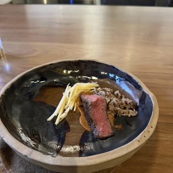 Archipelago - Tailor Made: 29 day aged Ribeye/Orosa/palapa wild rice - Filipino Near Me - Seattle, Washington Archipelago - Tailor Made: 29 day aged Ribeye/Orosa/palapa wild rice - Filipino Near Me - Seattle, Washington