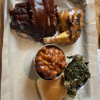 Harvey's Main Street BBQ - Ribs, BBQ Chicken, collards and beans - Barbeque Near Me - Mount Joy, Pennsylvania
