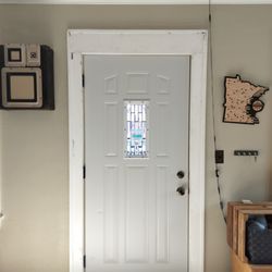 Nailed It - New front door.