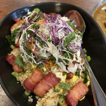 Vinai - Crabby fried rice with pork belly - New American Near Me - Minneapolis, Minnesota