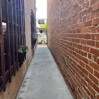 Two Cities Coffee Roasters - Way to back patio - Coffee Roasteries Near Me - Clovis, California