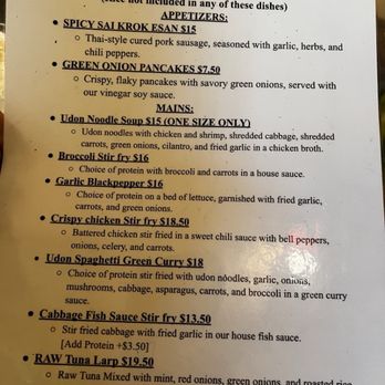 Champa Garden - Thai Near Me - Redding, California
