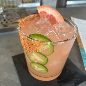 Canvas - Spicy margarita - New American Near Me - Orlando, Florida