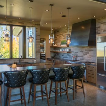 Steffen Builders - a kitchen with a large center island - General Contractors Near Me Steffen Builders - a kitchen with a large center island - General Contractors Near Me