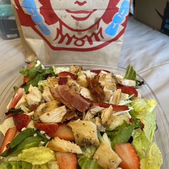 Wendy's - So Are we creating a new salad! They had a bacon - Fast Food Near Me - Garden Grove, California Wendy's - So Are we creating a new salad! They had a bacon - Fast Food Near Me - Garden Grove, California