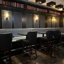 Bar area