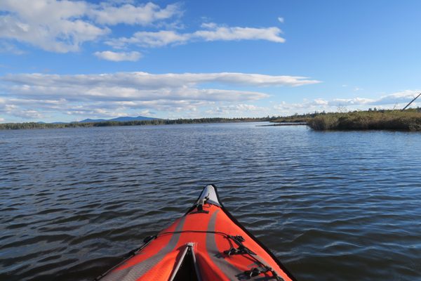 Lily Bay State Park by null