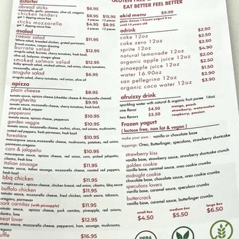 Apizza Lake Worth - Menu - Pizza Near Me - Greenacres, Florida Apizza Lake Worth - Menu - Pizza Near Me - Greenacres, Florida