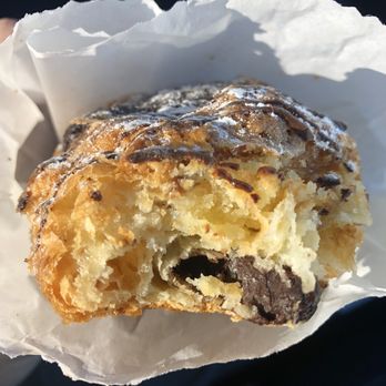 Fresh Flours - Twice baked chocolate almond croissant - Bakeries Near Me - Seattle, Washington Fresh Flours - Twice baked chocolate almond croissant - Bakeries Near Me - Seattle, Washington