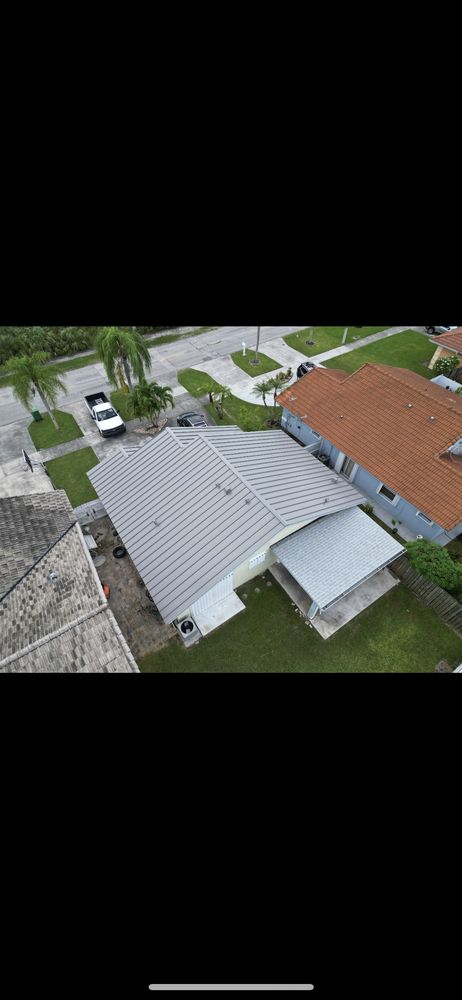 Slide of Flash Roofing and Sheet Metal