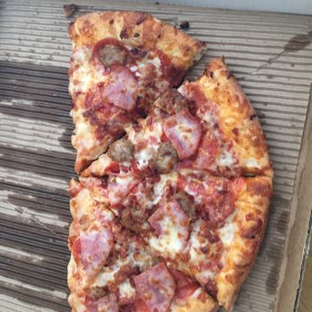 Marco's Pizza - One half all meat large pizza - Pizza Near Me - Clinton, Maryland Marco's Pizza - One half all meat large pizza - Pizza Near Me - Clinton, Maryland