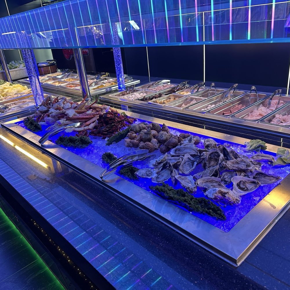 Hotpot Palace - Buffet table - Hot Pot Near Me - Tigard, Oregon