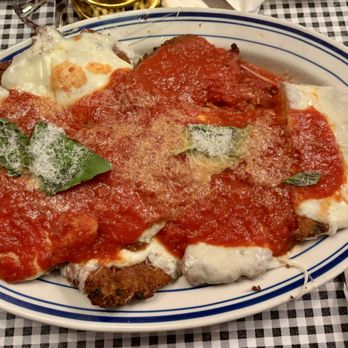 Cafe Carmela - Carm's Parm was good. The fresh basil was a nice touch. - Pizza Near Me - Huntingdon Valley, Pennsylvania Cafe Carmela - Carm's Parm was good. The fresh basil was a nice touch. - Pizza Near Me - Huntingdon Valley, Pennsylvania