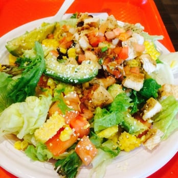 Zona Fresca - Their salads are THE BOMB! soo much substance to them.. You will not feel hungry after eating one of their salads. - Mexican Near Me - Delray Beach, Florida
