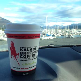 Nature's Nectars - Latte by the harbor - Coffee & Tea Near Me - Seward, Alaska