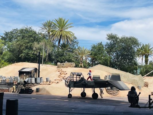 Indiana Jones™ Epic Stunt Spectacular! by null