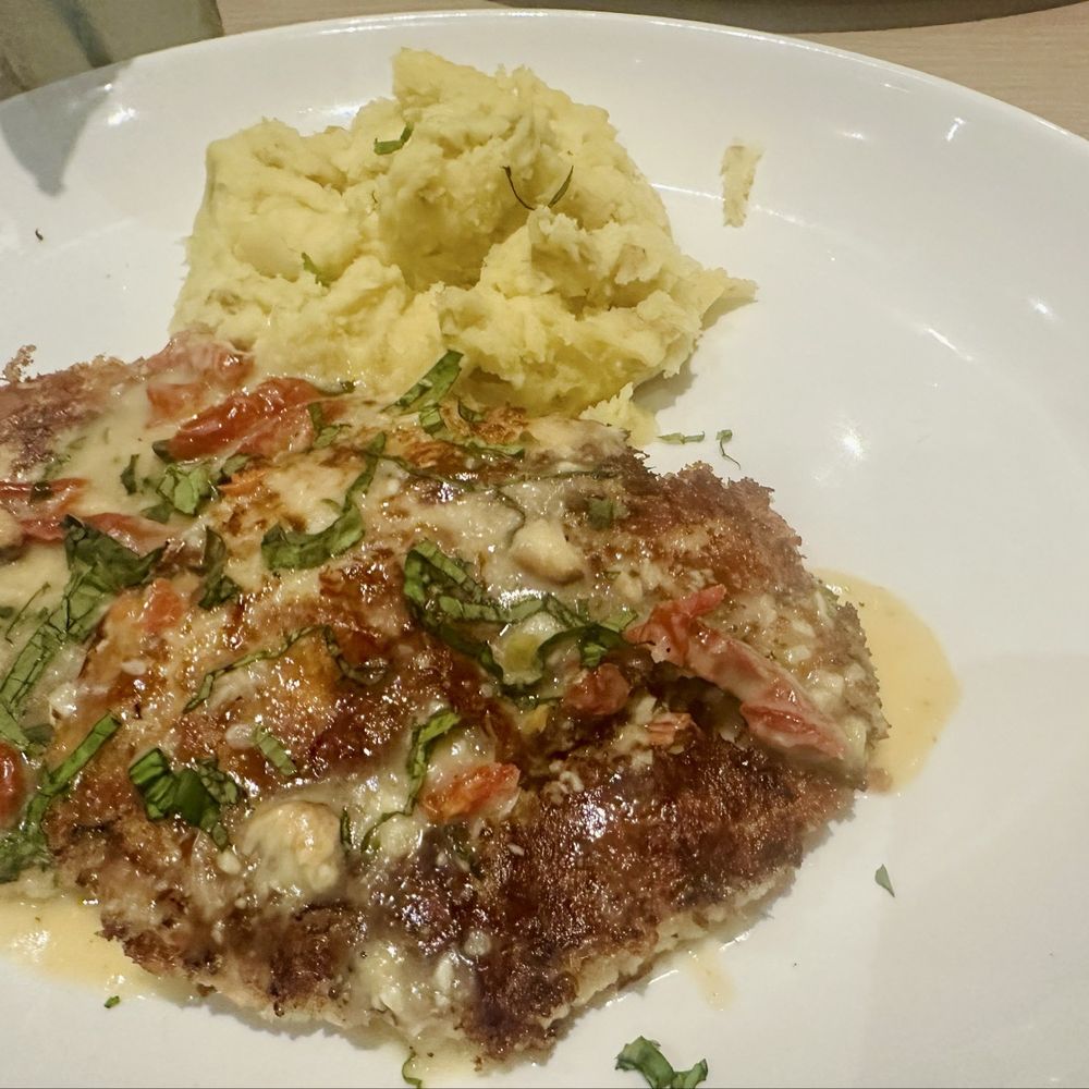 Firebirds Wood Fired Grill - Parmesan Crusted Chicken & Parmesan Mashed Potatoes - Steakhouses Near Me - Omaha, Nebraska Firebirds Wood Fired Grill - Parmesan Crusted Chicken & Parmesan Mashed Potatoes - Steakhouses Near Me - Omaha, Nebraska
