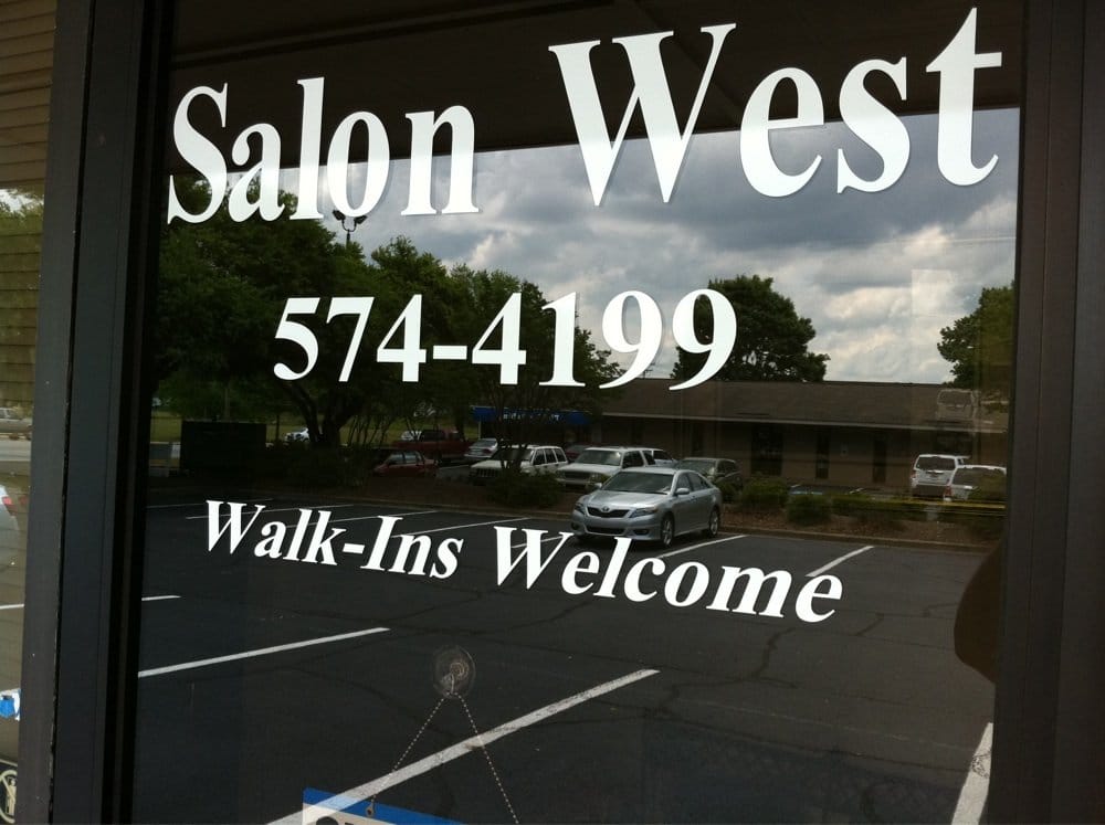 SALON WEST Updated August 2024 353 E Blackstock Rd, Spartanburg