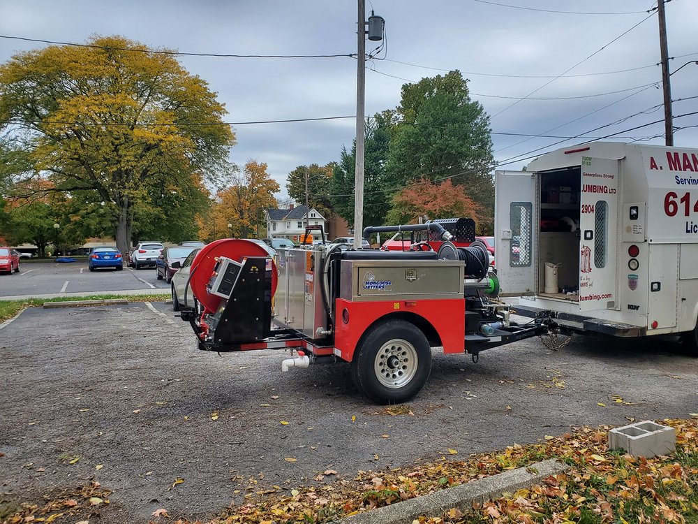 Slide of A. Mann Plumbing