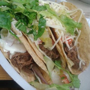 Chipotle Mexican Grill - Barbacoa on hard tacos - Mexican Near Me - Bronx, New York