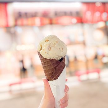 Salt & Straw - Brownie cone - Desserts Near Me - San Jose, California Salt & Straw - Brownie cone - Desserts Near Me - San Jose, California