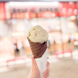 Salt & Straw - Brownie cone