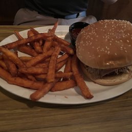 Pulled BBQ Pork Sandwich