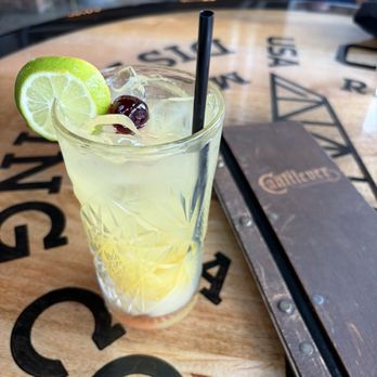 Cantilever Distillery - Ginger soda mocktail - New American Near Me - International Falls, Minnesota Cantilever Distillery - Ginger soda mocktail - New American Near Me - International Falls, Minnesota