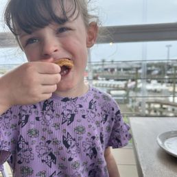 Calamari is kid approved!