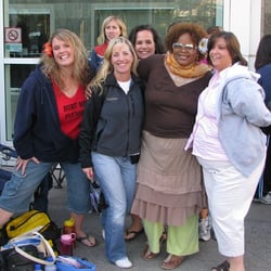 Mile High Boot Camp - Camper Lori with Biggest Loser Contestants 2009