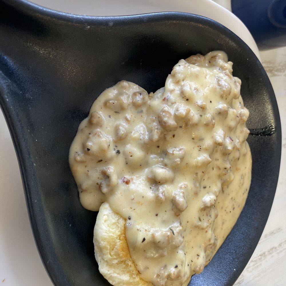 The Boca Beach House - Biscuits & gravy - Breakfast & Brunch Near Me - Boca Raton, Florida The Boca Beach House - Biscuits & gravy - Breakfast & Brunch Near Me - Boca Raton, Florida