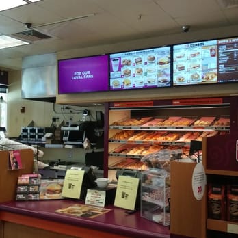 Dunkin' - the inside of a dunkin donuts shop - Donuts Near Me - West Palm Beach, Florida Dunkin' - the inside of a dunkin donuts shop - Donuts Near Me - West Palm Beach, Florida