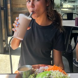 Active Culture - Big Salad and Chocoate Bliss Shake