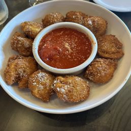 Deep Fried Tortellini