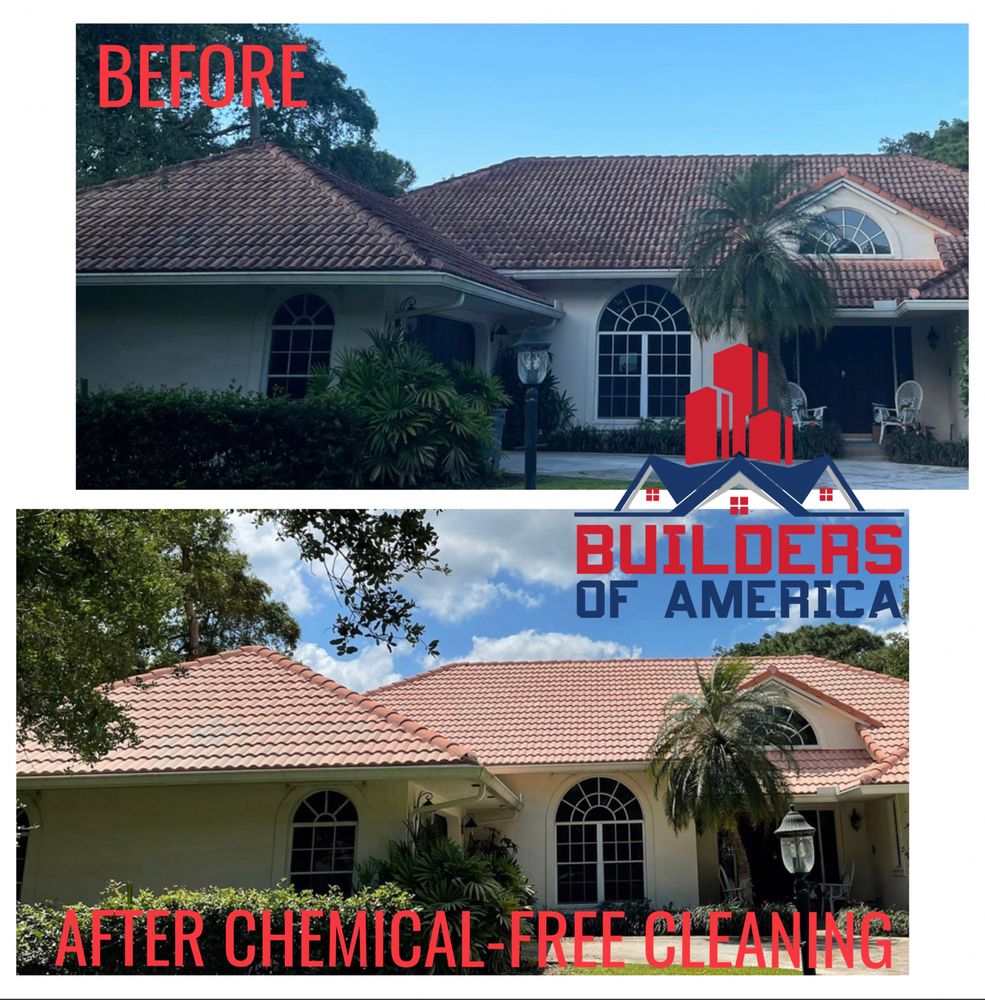 Slide of Builders of America