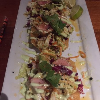 Firestone Walker Brewing- Buellton - Ahi Tuna Tostada! I had this as my dinner and was very satisfying! Delicious! - Brewpubs Near Me - Buellton, California Firestone Walker Brewing- Buellton - Ahi Tuna Tostada! I had this as my dinner and was very satisfying! Delicious! - Brewpubs Near Me - Buellton, California