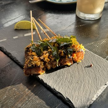 Dija Mara - Tuna Skewers - Indonesian Near Me - Oceanside, California