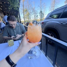 blood orange spritzer blood orange spritzer