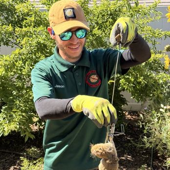 Gopher Champs - Jason with the booger wrecking my garden! - Pest Control Near Me