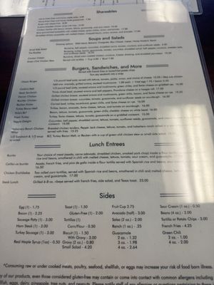 Menu photo 1 Caitlin's Glendale, CO