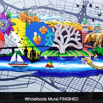 The Bay Area Mural Program - Community Service/Non-Profit Near Me - Oakland, California