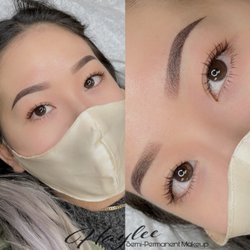 Permanent Makeup By Haylee - Ombre powder eyebrows